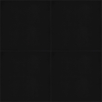 TIMES SQUARE - 24X24, BLACK, MATTE